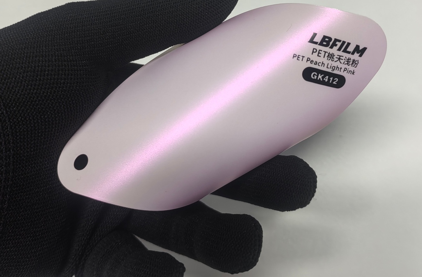 PET Peach Light Pink