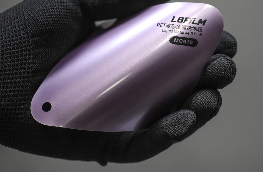 Liquid Metal Jedi Pink