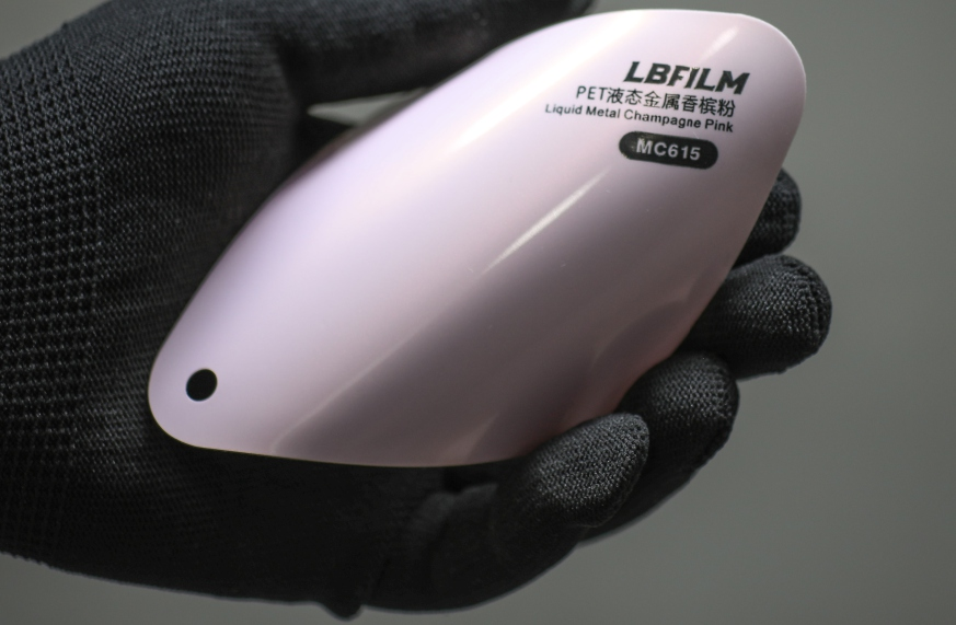 Liquid Metal Champagne Pink