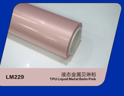 TPU Liquid Metal Belin Pink