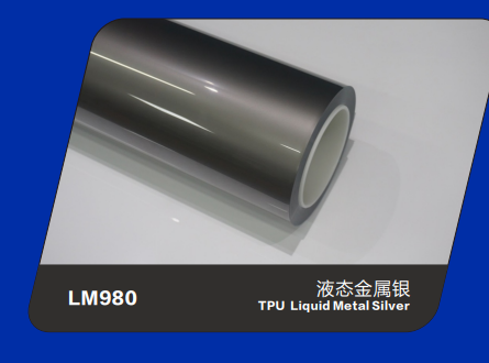 TPU Liquid Metal Silver