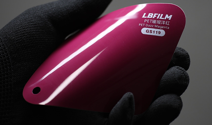 PET Dazz Magenta