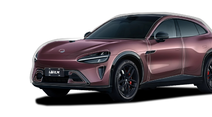 Paint Protection Film service illustration