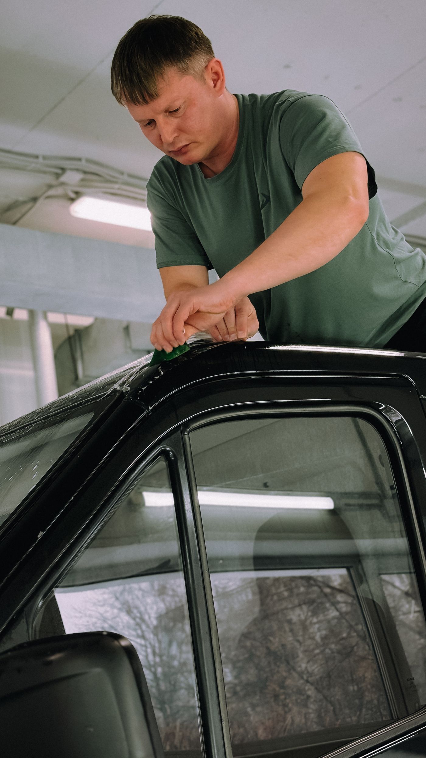 Window Tinting service illustration